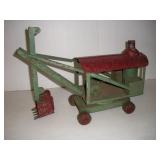 Vintage Keystone Steel Toy Steam Shovel