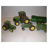 Toy Tractors - longest 16 inches