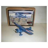 True Value Die Cast Airplane  9x12 inches