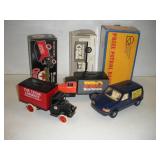 (3) Die Cast Car Banks  1:34 scale