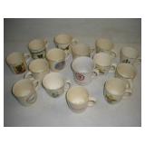 (15) Coffee Mugs