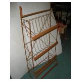 Metal Shelf  24x9x51 inches