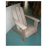 Weather Resistant Adirondack Chair