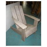 Weather Resistant Adirondack Chair