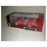 1/18 Scale Die Cast 1957 Thunderbird Model