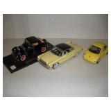 (3) Die Cast Cars  largest 1:16 scale