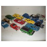 Plastic Model Cars