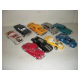 Plastic Model Cars