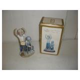 Paul Sebastian Porcelain "Homerun"  7 inches tall