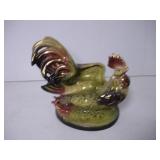 Hull Rooster Planter  8 inches tall