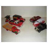 Die Cast Cars & Plastic Cars  longest 8 inches