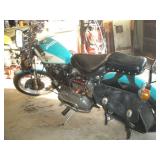 1973 HARLEY DAVIDSON SPORTSTER 1000 XLCH