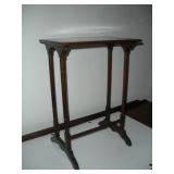 Wood Stand  17x14x25 inches