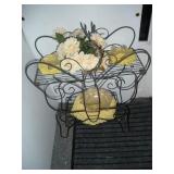 Plant Stand and Plants