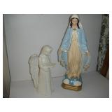 Religious Statues - tallest 24 inches