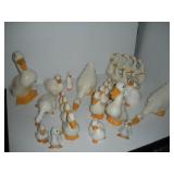 Large Lot of Duck Figurines