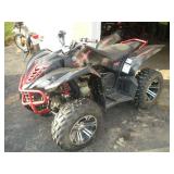 2007 YAMAHA Wolverne Quad 450 ATV