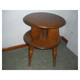 Early American Round Table  20x25 inches