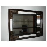 Mirrored Shadow Box  28x38x4 inches