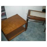 (2) Side Tables