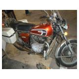 1976 HONDA CB360 MOTORCYCLE