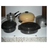 Roaster and Double Boiler