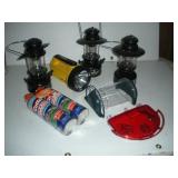 Flashlights, Lanterns, and Bird Feeders