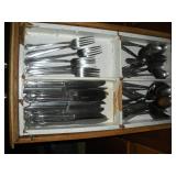Stainless Steel Flatware - contents of drawer