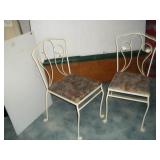 Wrought Iron Chairs