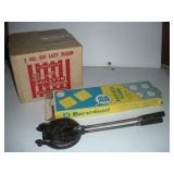 Lazy Susan Ravio;i Maker and Pizzelle