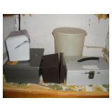 Security Lock Boxes (stairwell)