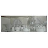 Westmoreland & Jeannette Milk Glass