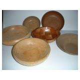 Wooden Salad Bowls