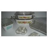 Corningware and Pyrex Bakeware