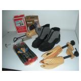 Winter Boots Size 8 1/2 & Shoe Stays