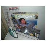 Massage Pillow, Steam Buddy & Iron