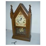 35 Day High Mantle Clock w/Key