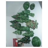 Small Ceramic Christmas Trees