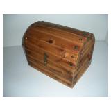 Small Wooden Chest  13x10x10 inches