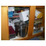 Pots & Pans - contentsof cabinet