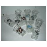 Tom & Jerry Welches Tumblers