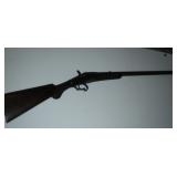 BELGIUM PARLOR SINGLE SHOT 22 CB RIFLE