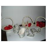 Ceramic Apples & Decor