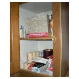 Contents of Cabinet - Office Supplies & More