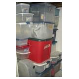 10 Totes with Contents