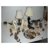 Misc Lot & Squirrels