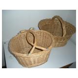 (2) Large Baskets