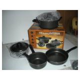 (NIB) Tramontina Pot and Pan Set