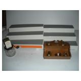 3 Tier Expansion Shelf, Nut Grinder, Knick Knacks