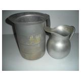 Aluminum Pitchers